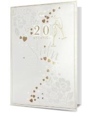 Opakowanie Karnet B6 Rocznica ślubu HM-200-1708