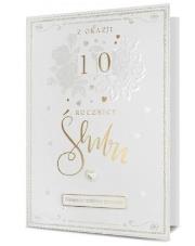 Opakowanie Karnet B6 Rocznica ślubu HM-200-1709