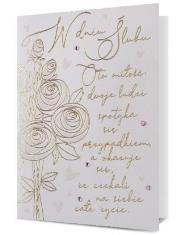 Opakowanie Karnet B6 Ślub HM-200-2082