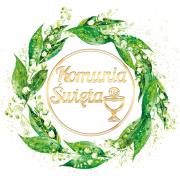 Opakowanie Karnet KW Komunia Konwalia Lakier 3D