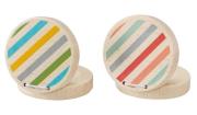 Opakowanie Kastaniety drewniane tęczowe