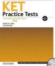 KET Practice Tests with key + CD OXFORD. Autor: Ireland Sue, Capel Annette. Dadada.pl Okładka książki KET Practice Tests with key + CD OXFORD