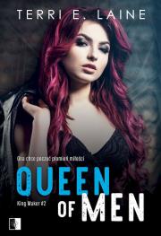 King Maker Tom 2. Queen of Men. Autor: Terri E. Laine. Dadada.pl Okładka książki King Maker Tom 2. Queen of Men