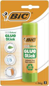 Klej BIC Ecolutions Glue Stick 36g blister 1szt. Wydawca: Bic. Dadada.pl Opakowanie Klej BIC Ecolutions Glue Stick 36g blister 1szt