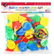 Opakowanie Klocki Guziki 106 elementów