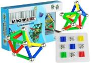 Opakowanie Klocki Magnetyczne Magnastix Patyczki Kulki Kolorowe 60el