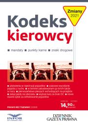 Okładka książki Kodeks Kierowcy Zmiany 2021