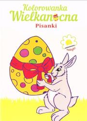 Kolorowanka Wielkanocna. Pisanki. Autor:   Praca zbiorowa. Dadada.pl Okładka książki Kolorowanka Wielkanocna. Pisanki