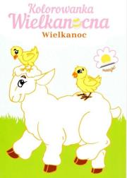 Kolorowanka Wielkanocna. Wielkanoc. Autor: praca zbiorowa. Dadada.pl Okładka książki Kolorowanka Wielkanocna. Wielkanoc
