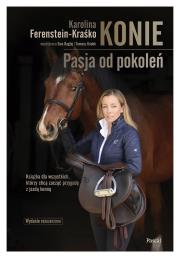 Okładka książki Konie. Pasja od pokoleń