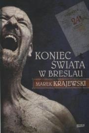 Koniec świata w Breslau wyd. kieszonkowe. Autor: Marek Krajewski. Dadada.pl Okładka książki Koniec świata w Breslau wyd. kieszonkowe