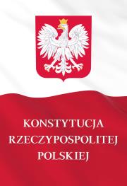 Okładka książki Konstytucja Rzeczypospolitej Polskiej