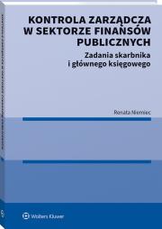 Okładka książki Kontrola zarządcza w sektorze finansów publicznych