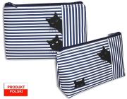 Opakowanie Kosmetyczka WAR-1165 Granatowa WARTA