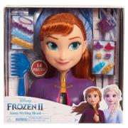 Kraina Lodu Anna głowa do stylizacji. Wydawca: Just Play. Dadada.pl Opakowanie Kraina Lodu Anna głowa do stylizacji