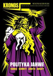 Okładka książki Kronos 2/2010 Polityka Jahwe
