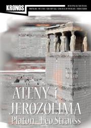 Okładka książki Kronos 2/2012 Ateny i Jerozolima
