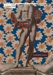 Okładka książki Kronos 4/2020 Lukrecjusz