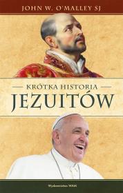 Okładka książki Krótka historia jezuitów