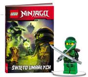 Okładka książki Książka do czytania lego ninjago K ZKLNRD14/1