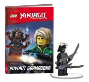 Okładka książki Książka do czytania lego ninjago K ZKLNRD17/1