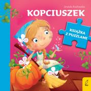 Okładka książki Książka z puzzlami Kopciuszek