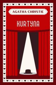 Okładka książki Kurtyna