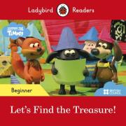 Opakowanie Ladybird Readers Beginner Level Timmy Time Let's Find the Treasure!