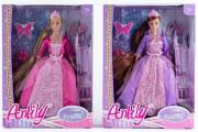 Opakowanie Lalka Anlily 30 cm księżniczka mix wzorów