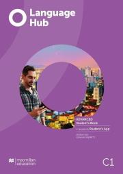 Okładka książki Language Hub Split ed. Advanced C1 SB A + App