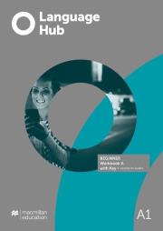 Okładka książki Language Hub Split ed. Beginner A1 WB with key