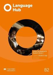 Okładka książki Language Hub Split ed. Upper-Intermediate B2 SB A