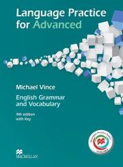 Language Practice for Advanced SB MPO+key pack. Autor: Vince Michael. Dadada.pl Okładka książki Language Practice for Advanced SB MPO+key pack