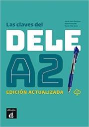 Las claves del DELE A2 + mp3. Autor: Soria Maria Pilar, Maria José Martinez, Sánchez Arévalo Daniel. Dadada.pl Okładka książki Las claves del DELE A2 + mp3