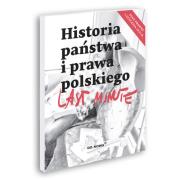 Okładka książki Last Minute Historia Państwa i Prawa