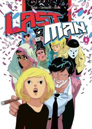 Lastman Tom 5. Autor: Vives B., Sanlaville M., Balak Y.. Dadada.pl Okładka książki Lastman Tom 5