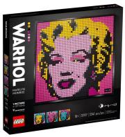 Opakowanie Lego ART 31197 Marilyn Monroe Andy'ego Warhola