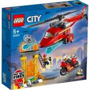 Opakowanie Lego CITY 60281 Strażacki helikopter ratunkowy