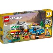 Opakowanie Lego CREATOR 31108 Wakacyjny kemping z rodziną