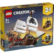 Lego CREATOR 31109 Statek piracki. Wydawca: LEGO(R). Dadada.pl Opakowanie Lego CREATOR 31109 Statek piracki