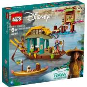 Opakowanie Lego DISNEY PRINCESS 43185 Łódź Bouna