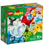 Opakowanie Lego DUPLO 10909 Pudełko z serduszkiem