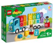 Opakowanie Lego DUPLO 10915 Ciężarówka z alfabetem