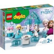Opakowanie Lego DUPLO 10920 Popołudniowa herbatka u Elsy...