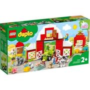 Opakowanie Lego DUPLO 10952 Stodoła, traktor i zwierzęta