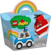 Opakowanie Lego DUPLO 10957 Helikopter strażacki i radiowóz