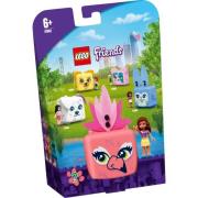 Opakowanie Lego FRIENDS 41662 Kostka Olivii z flamingiem