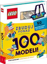 Okładka książki Lego iconic Zbuduj ponad 100 modeli! LQB-6601
