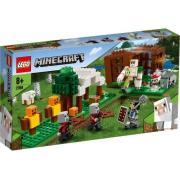 Opakowanie Lego MINECRAFT 21159 Kryjówka rozbójników