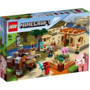 Opakowanie Lego MINECRAFT 21160 Najazd złosadników